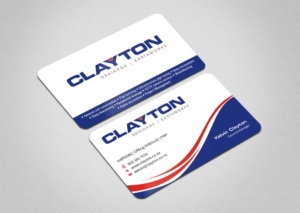 Design de Carte de Visite par INDIAN_Ashok pour Clayton Drainage Earthworks | Design : #6896766