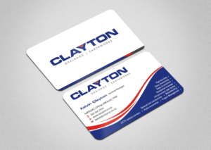 Design de Carte de Visite par INDIAN_Ashok pour Clayton Drainage Earthworks | Design : #6896768