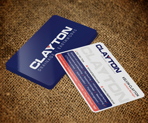 Design de Carte de Visite par Ethien pour Clayton Drainage Earthworks | Design : #5548363