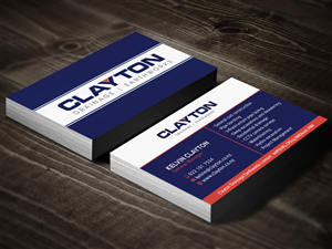 Business Card Design by Ethien for Clayton Drainage Earthworks | Design: #5563502