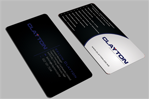 Diseño de Tarjeta de Presentación por Riz' para Clayton Drainage Earthworks | Diseño #5542684