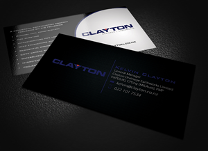 Business Card Design by Riz'