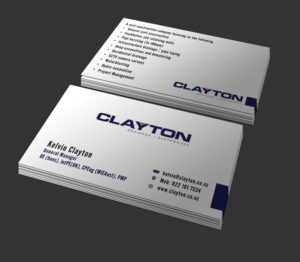 Design de Carte de Visite par Riz' pour Clayton Drainage Earthworks | Design : #6880243