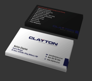 Design de Carte de Visite par Riz' pour Clayton Drainage Earthworks | Design : #6888678