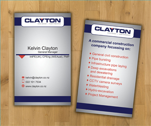 Business Card Design by Drumbi