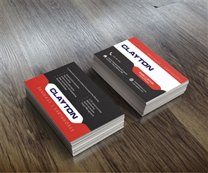 Business Card Design by janinevaldover