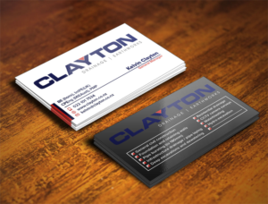Business Card Design by Verified artistry for Clayton Drainage Earthworks | Design: #6901465