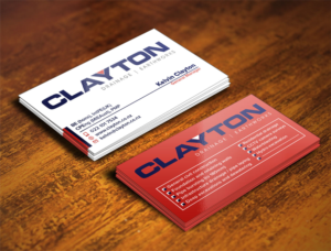 Business Card Design by Verified artistry for Clayton Drainage Earthworks | Design: #6901466