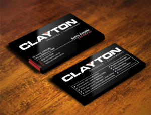 Business Card Design by Verified artistry for Clayton Drainage Earthworks | Design: #6901467