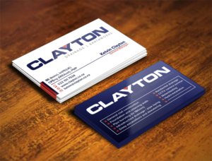 Business Card Design by Verified artistry (Design garden) for Clayton Drainage Earthworks | Design: #6901468