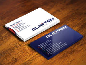 Business Card Design by Verified artistry for Clayton Drainage Earthworks | Design: #6901469