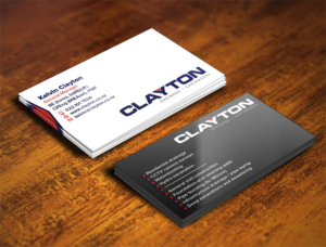 Business Card Design by Verified artistry for Clayton Drainage Earthworks | Design: #6901470