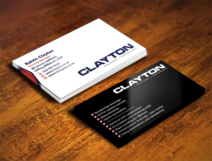 Business Card Design by Verified artistry for Clayton Drainage Earthworks | Design: #6901471