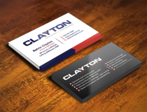 Business Card Design by Verified artistry (Design garden) for Clayton Drainage Earthworks | Design: #6901472