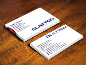 Business Card Design by Verified artistry for Clayton Drainage Earthworks | Design: #6901473