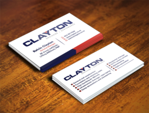 Business Card Design by Verified artistry (Design garden) for Clayton Drainage Earthworks | Design: #6901475