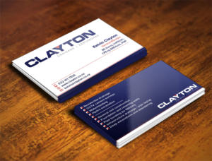 Business Card Design by Verified artistry (Design garden) for Clayton Drainage Earthworks | Design: #6901477