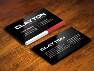 Business Card Design by Verified artistry for Clayton Drainage Earthworks | Design: #6901478