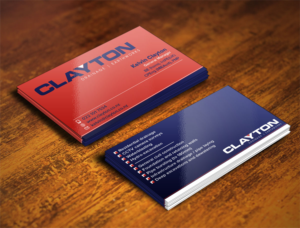 Business Card Design by Verified artistry for Clayton Drainage Earthworks | Design: #6901479
