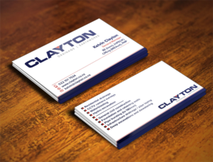 Business Card Design by Verified artistry (Design garden) for Clayton Drainage Earthworks | Design: #6901480