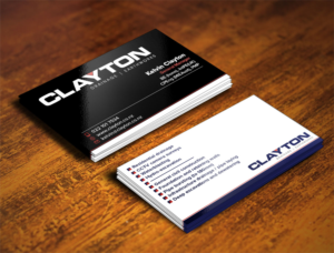 Business Card Design by Verified artistry (Design garden) for Clayton Drainage Earthworks | Design: #6901481
