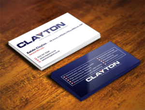Business Card Design by Verified artistry for Clayton Drainage Earthworks | Design: #6901484