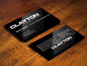 Business Card Design by Verified artistry for Clayton Drainage Earthworks | Design: #6901485