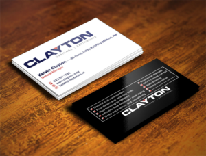 Business Card Design by Verified artistry for Clayton Drainage Earthworks | Design: #6901486