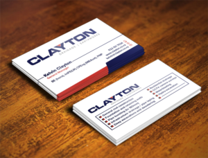 Business Card Design by Verified artistry (Design garden) for Clayton Drainage Earthworks | Design: #6901488