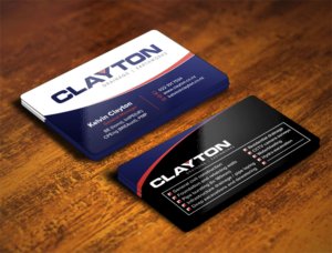 Business Card Design by Verified artistry (Design garden) for Clayton Drainage Earthworks | Design: #6901491
