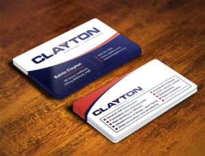 Business Card Design by Verified artistry (Design garden) for Clayton Drainage Earthworks | Design: #6901493