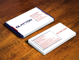 Business Card Design by Verified artistry for Clayton Drainage Earthworks | Design: #6901494