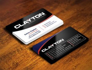 Business Card Design by Verified artistry (Design garden) for Clayton Drainage Earthworks | Design: #6901497