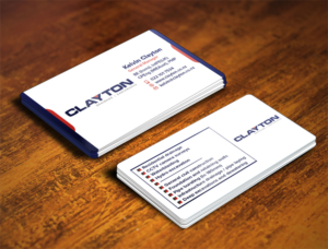 Design de Carte de Visite par Verified artistry pour Clayton Drainage Earthworks | Design : #6901498