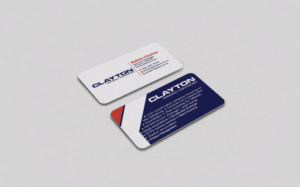 Design de Carte de Visite par AFHUN pour Clayton Drainage Earthworks | Design : #6918957