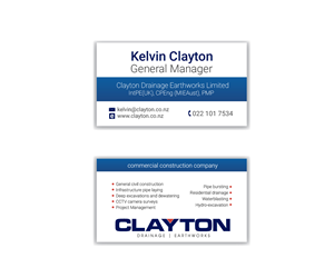 Business Card Design by dii