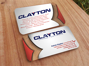 Business Card Design by Orphe