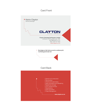 Business Card Design by akmark