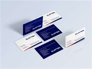 Business Card Design by HYPdesign for Clayton Drainage Earthworks | Design: #5545168