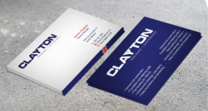 Design de Carte de Visite par upwork pour Clayton Drainage Earthworks | Design : #6896205