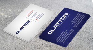 Design de Carte de Visite par upwork pour Clayton Drainage Earthworks | Design : #6896239