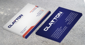 Diseño de Tarjeta de Presentación por upwork para Clayton Drainage Earthworks | Diseño: #6896599