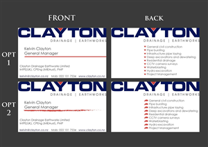 Business Card Design by Besteonder