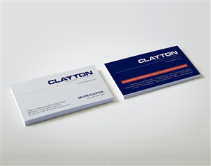 Design de Carte de Visite par logodentity pour Clayton Drainage Earthworks | Design : #5543361