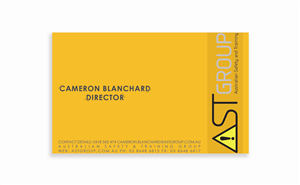 Diseño de Tarjeta de Presentación por Sterling Designs para AST Trust | Diseño #1527170
