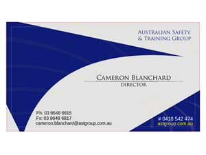 Business Card Design by liaarts