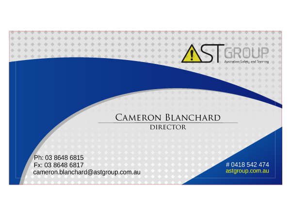 Business Card Design by LiaArts for AST Trust | Design #1527267
