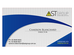 Business Card Design by liaarts for AST Trust | Design: #1527267
