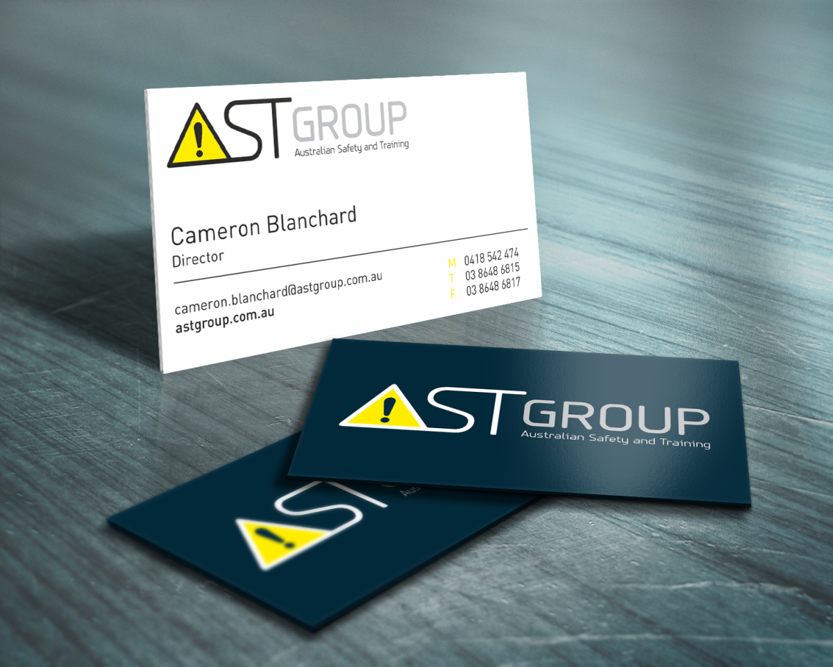 Business Card Design by HYPdesign for AST Trust | Design #1528438