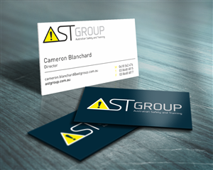 Business Card Design by HYPdesign for AST Trust | Design: #1528438